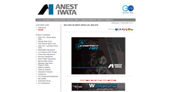 Desktop Screenshot of anest-iwata.co.uk