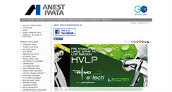 Desktop Screenshot of anest-iwata.se